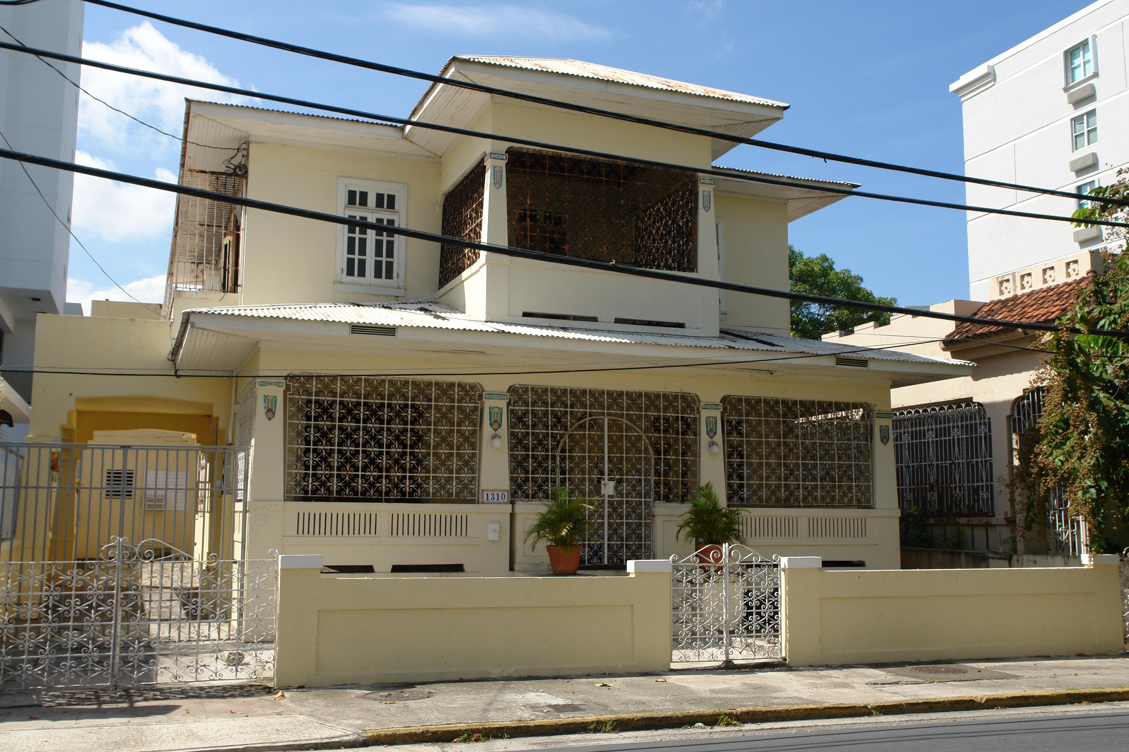 Casa en la calle Wilson 1310 - San Juan (Condado) - 2011 00001